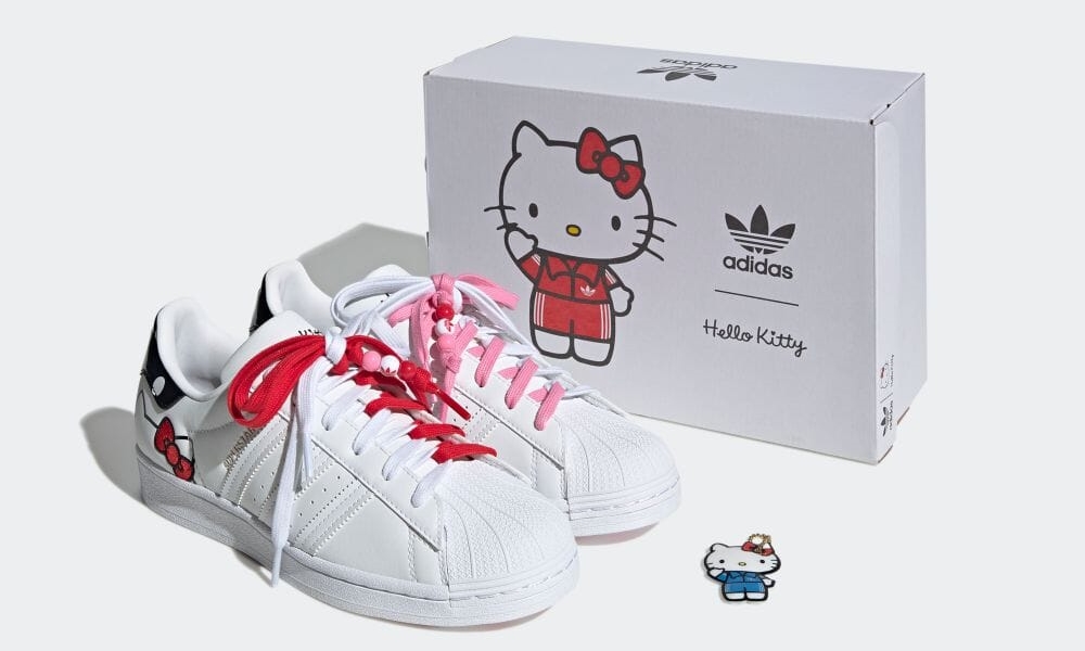 【国内 9/3 発売】ハローキティ × アディダス コラボレーション (HELLO KITTY adidas)