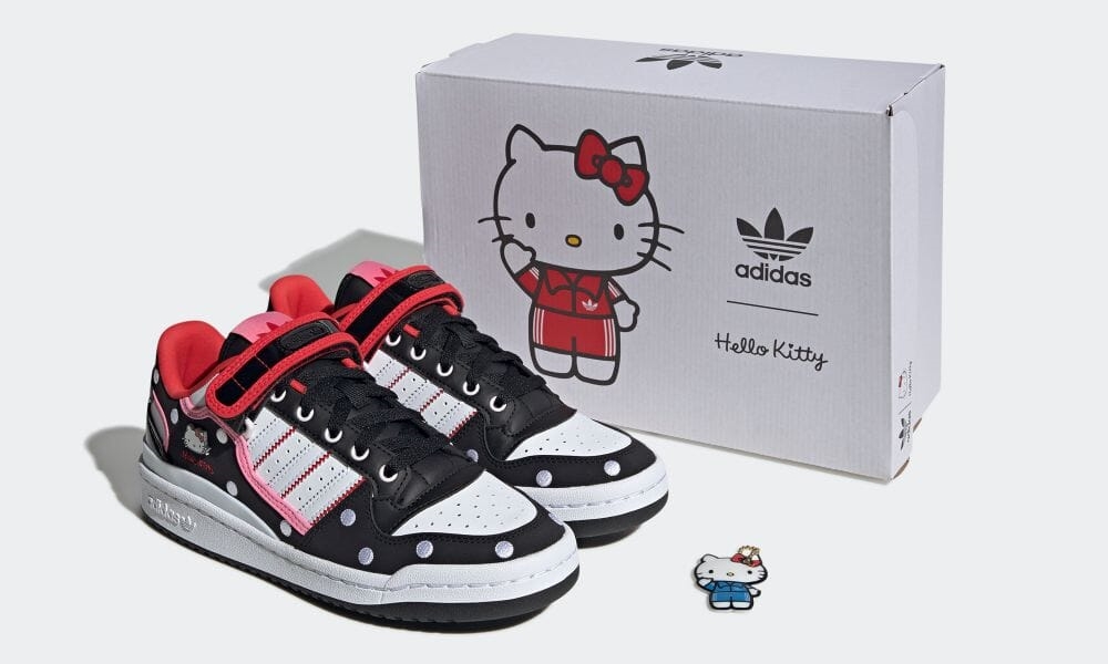 【国内 9/3 発売】ハローキティ × アディダス コラボレーション (HELLO KITTY adidas)