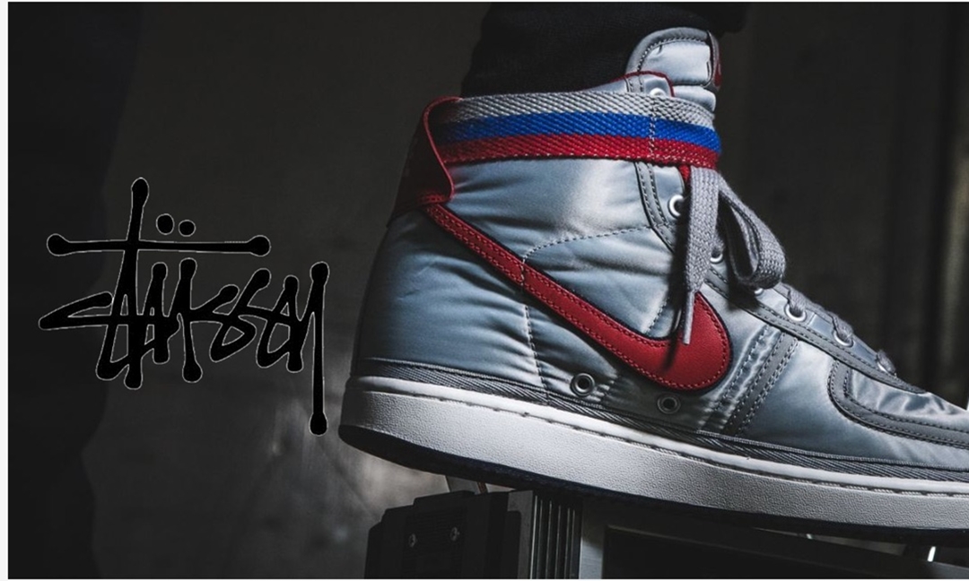 国内 6/10、6/15 発売予定】STUSSY x NIKE VANDAL HIGH SP 3カラー