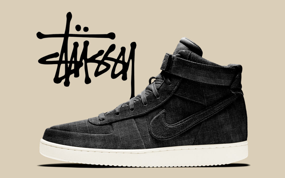 【国内 6/10、6/15 発売予定】STUSSY x NIKE VANDAL HIGH SP 3カラー (ステューシー ナイキ バンダル) [DX5425-001/DX5425-200/DX5425-400]