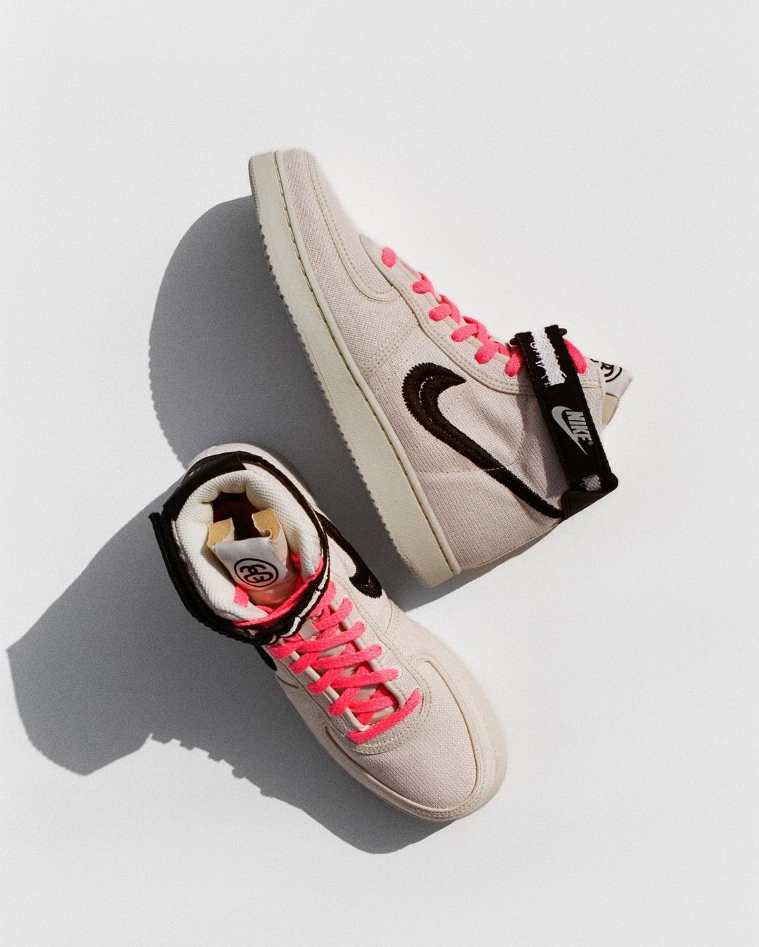 【国内 6/10、6/15 発売予定】STUSSY x NIKE VANDAL HIGH SP 3カラー (ステューシー ナイキ バンダル) [DX5425-001/DX5425-200/DX5425-400]