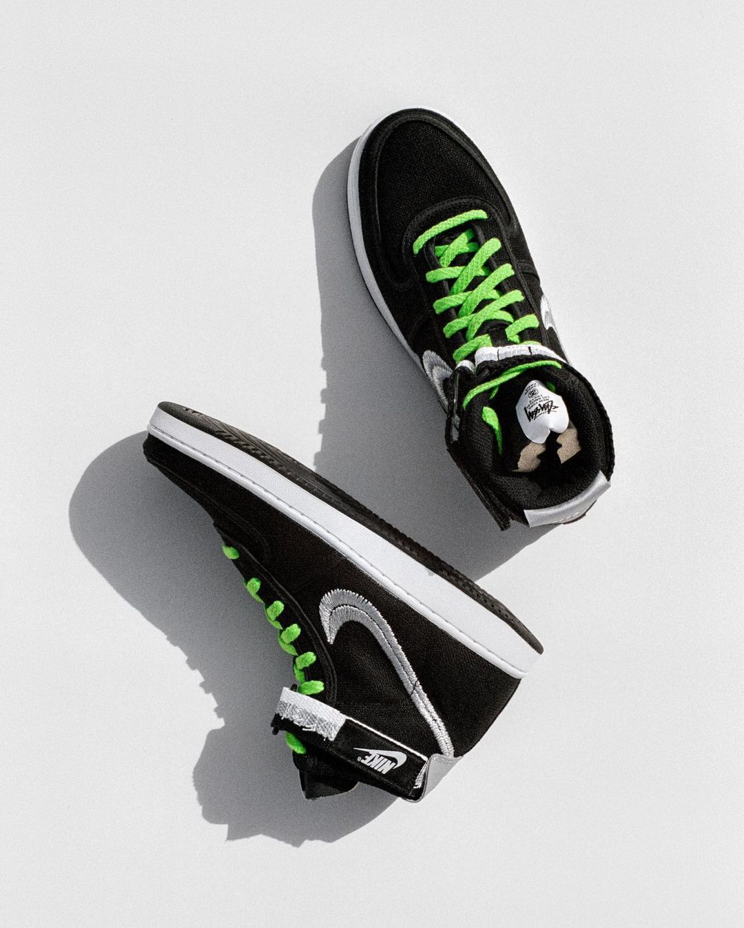 国内 6/10、6/15 発売予定】STUSSY x NIKE VANDAL HIGH SP 3カラー ...