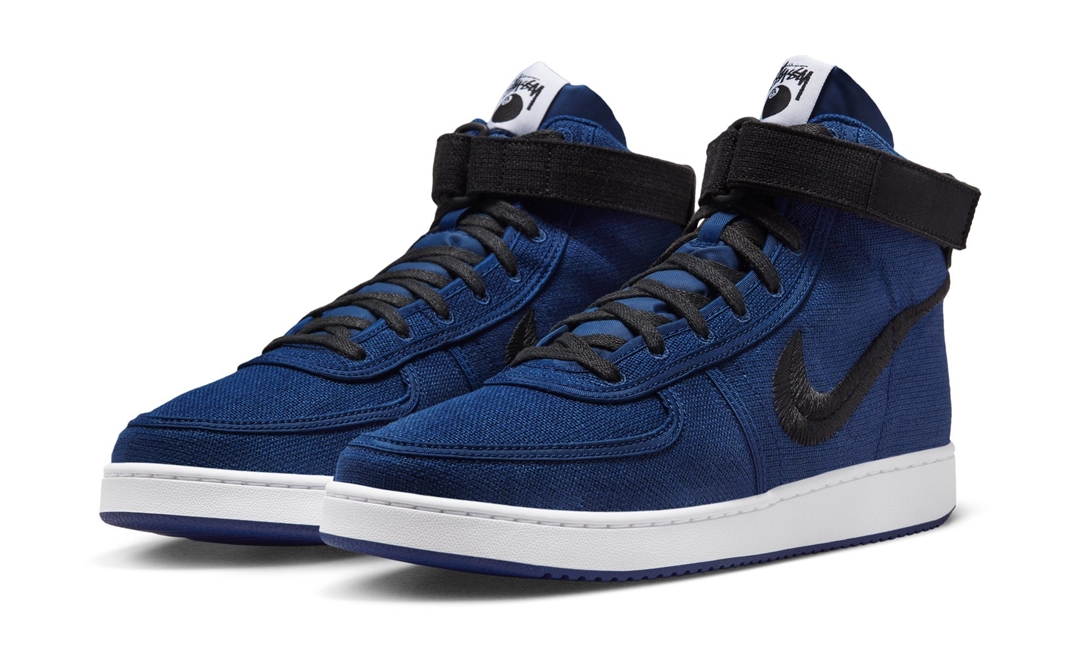 【国内 6/10、6/15 発売予定】STUSSY x NIKE VANDAL HIGH SP 3カラー (ステューシー ナイキ バンダル) [DX5425-001/DX5425-200/DX5425-400]