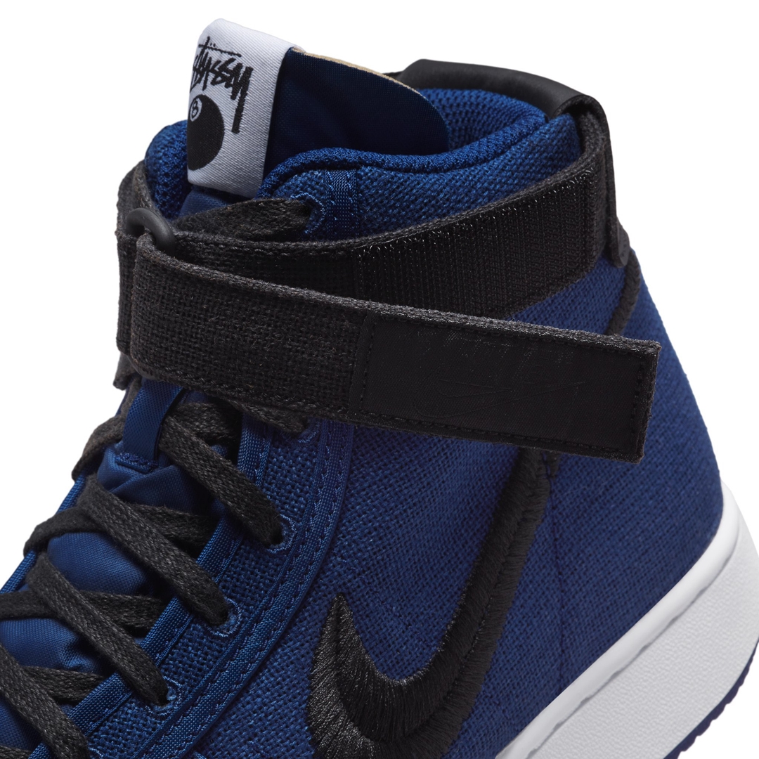 【国内 6/10、6/15 発売予定】STUSSY x NIKE VANDAL HIGH SP 3カラー (ステューシー ナイキ バンダル) [DX5425-001/DX5425-200/DX5425-400]