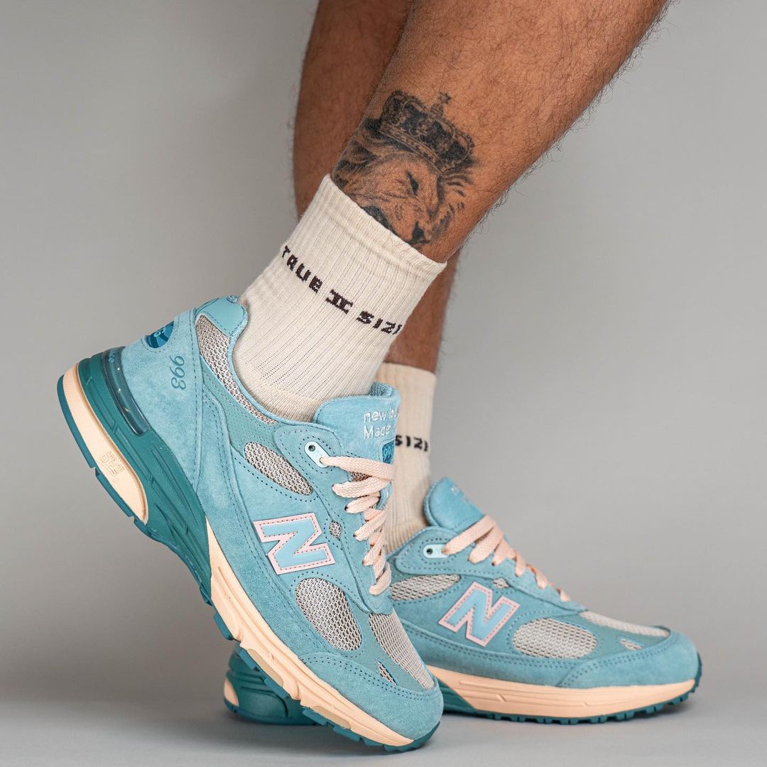 【国内 10/21 発売】Joe Freshgoods x New Balance M993 JF1/JG1/JH1 “Performance Art” (ジョー・フレッシュグッズ ニューバランス)