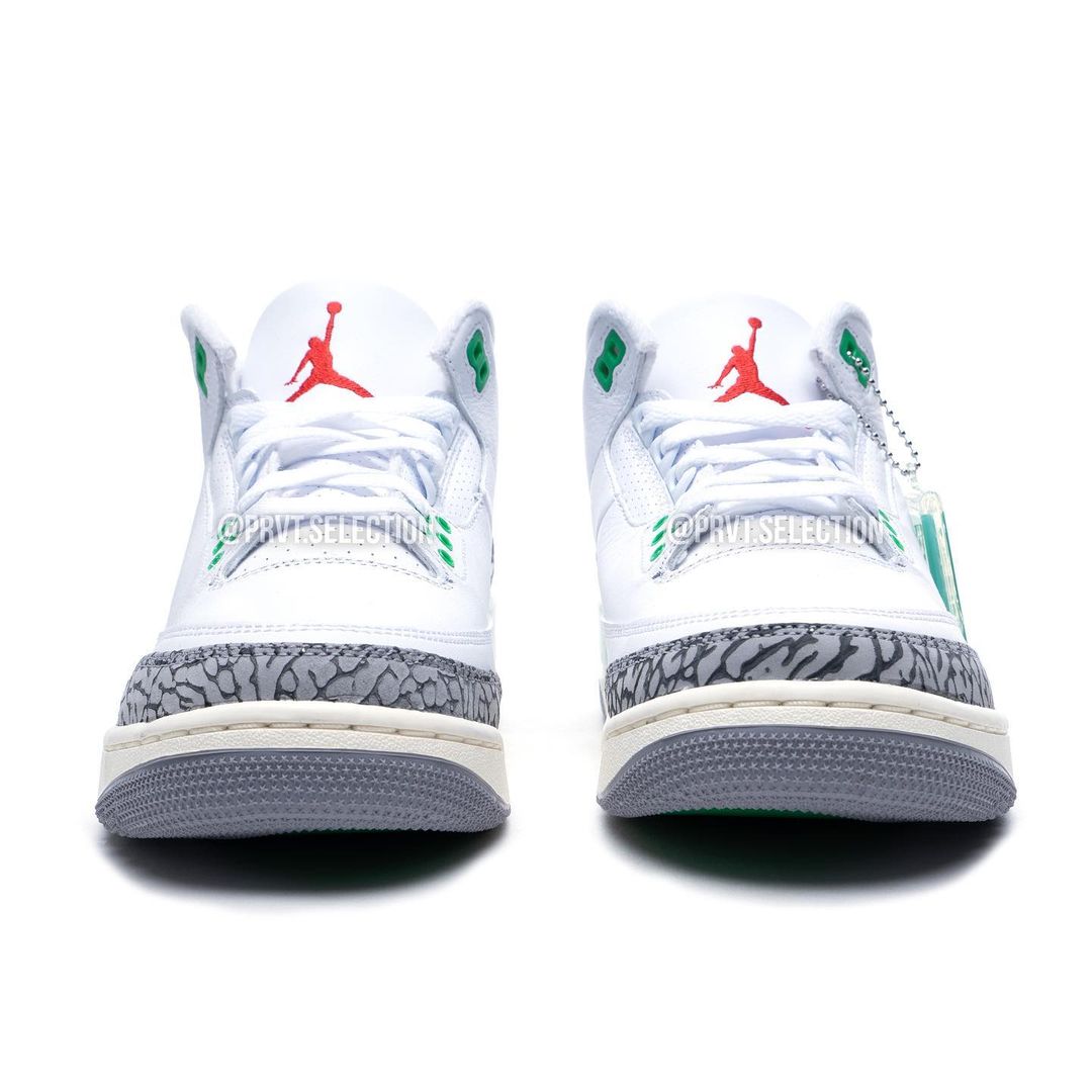 【国内 4/13 発売】ナイキ ウィメンズ エア ジョーダン 3 レトロ “ラッキーグリーン” (NIKE WMNS AIR JORDAN 1 RETRO “Lucky Green”) [CK9246-136/CK9646-136]