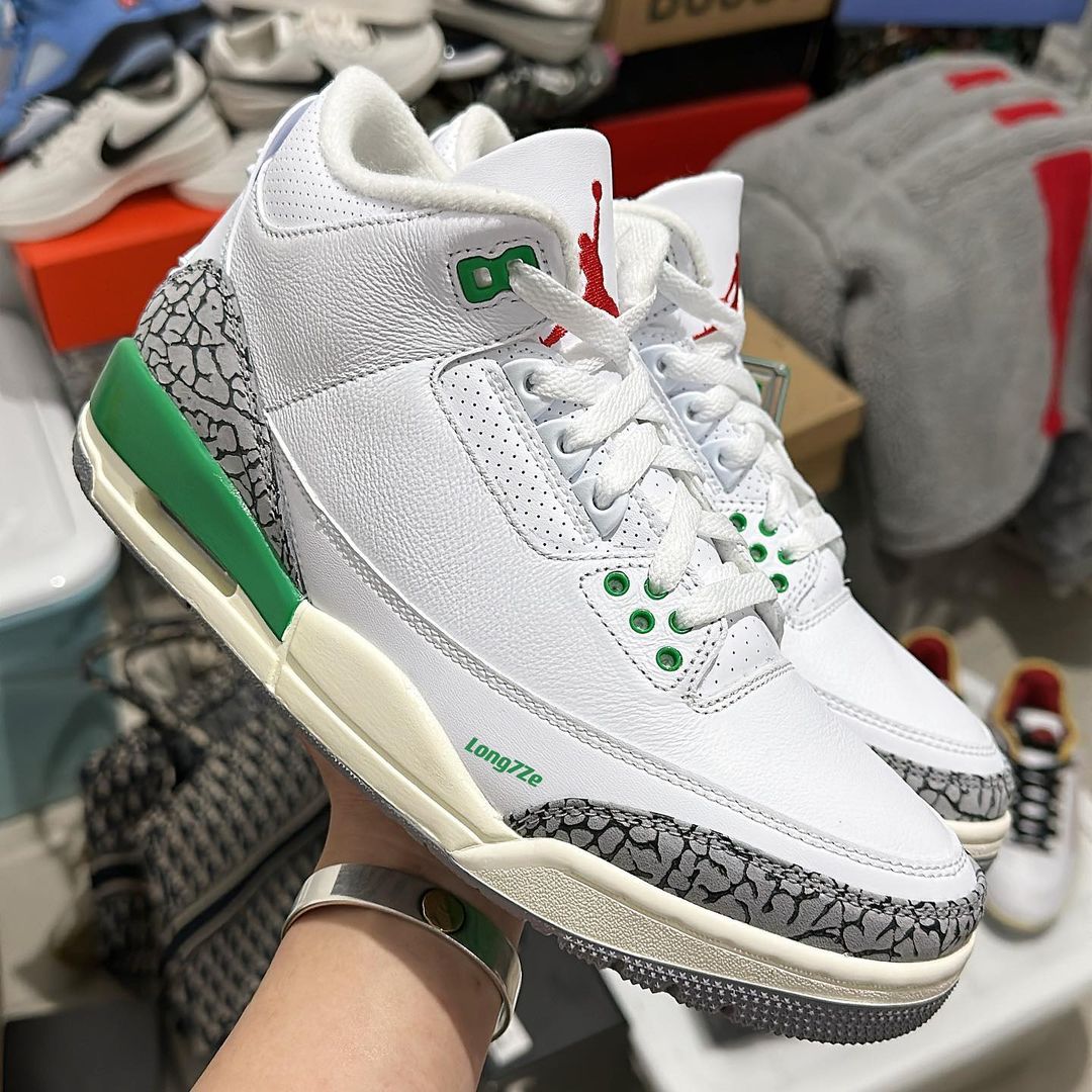 【国内 4/13 発売】ナイキ ウィメンズ エア ジョーダン 3 レトロ “ラッキーグリーン” (NIKE WMNS AIR JORDAN 1 RETRO “Lucky Green”) [CK9246-136/CK9646-136]