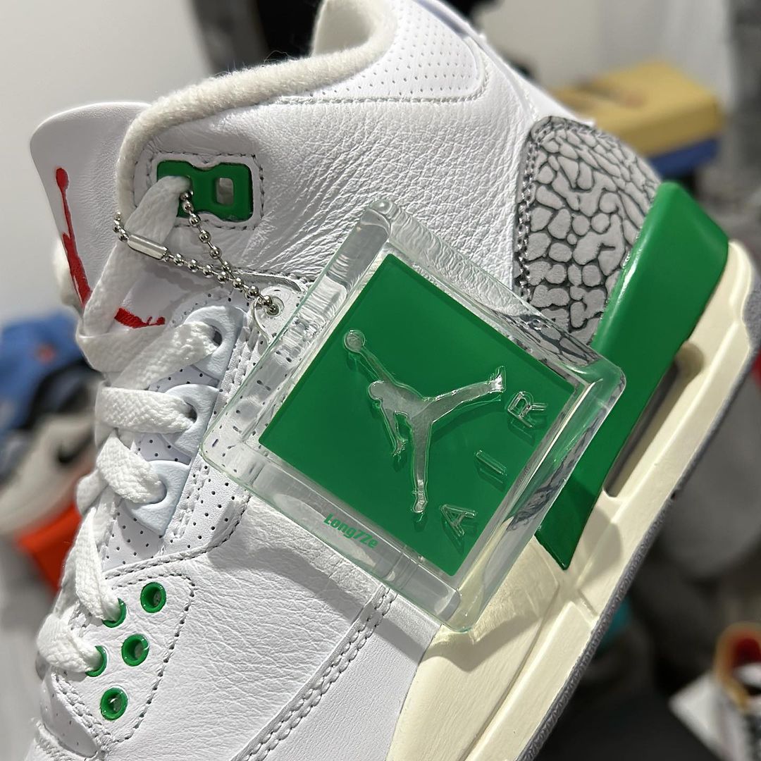 【国内 4/13 発売】ナイキ ウィメンズ エア ジョーダン 3 レトロ “ラッキーグリーン” (NIKE WMNS AIR JORDAN 1 RETRO “Lucky Green”) [CK9246-136/CK9646-136]