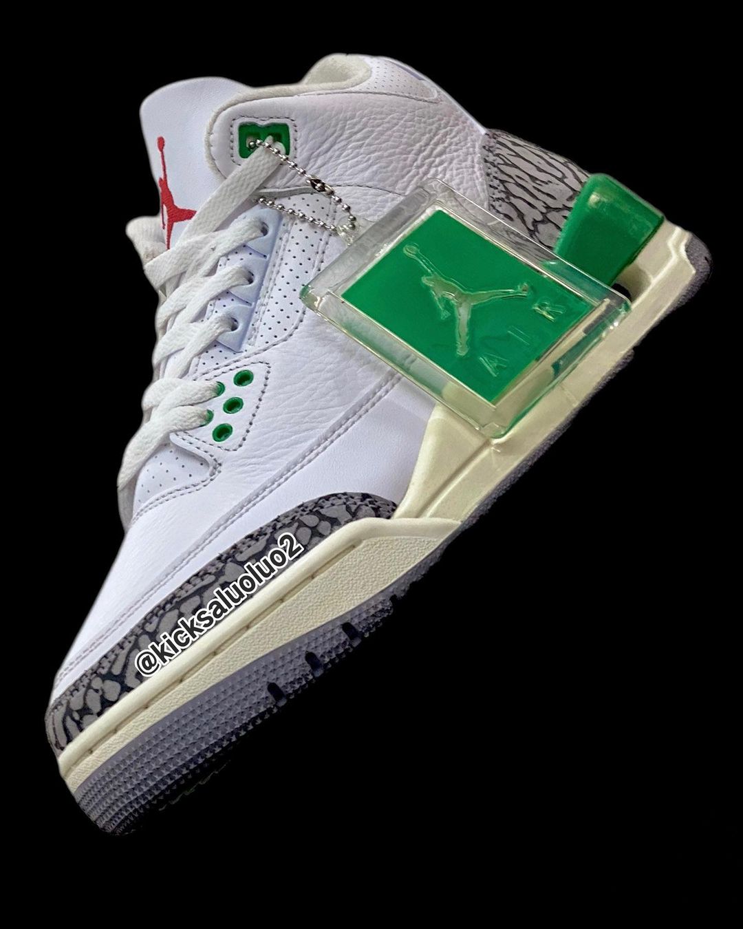 【国内 4/13 発売】ナイキ ウィメンズ エア ジョーダン 3 レトロ “ラッキーグリーン” (NIKE WMNS AIR JORDAN 1 RETRO “Lucky Green”) [CK9246-136/CK9646-136]