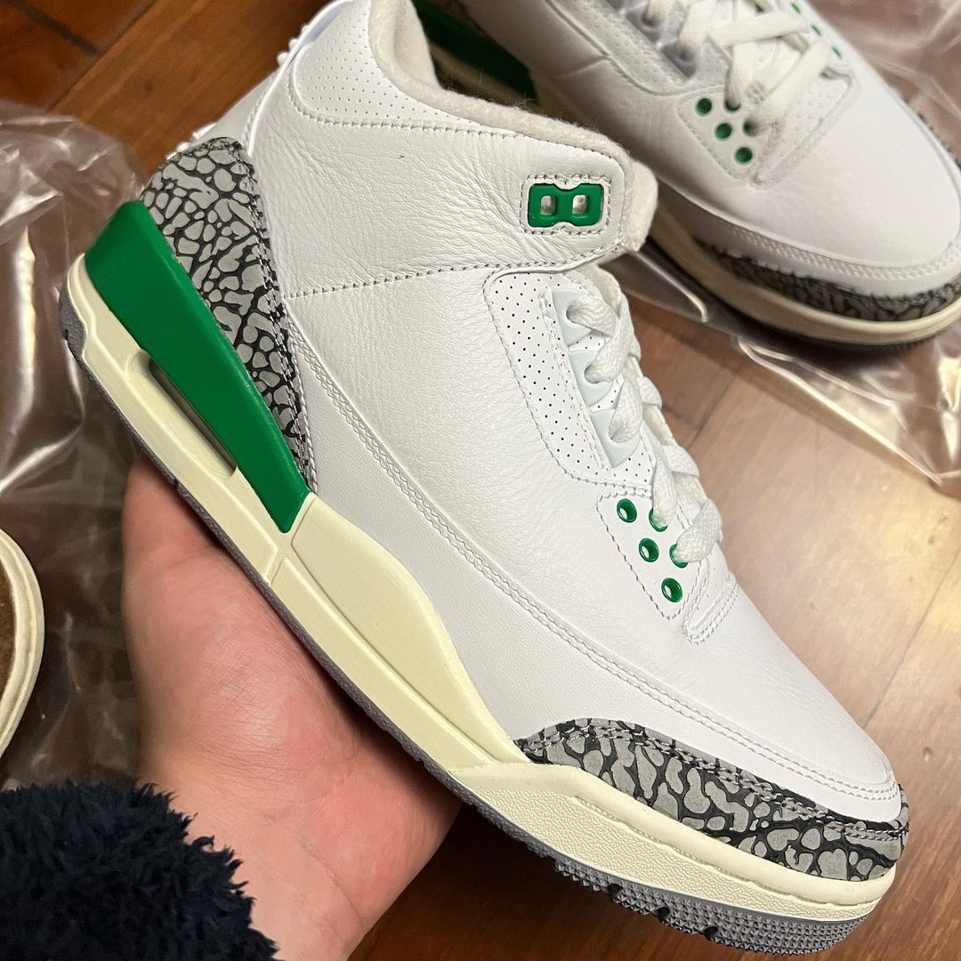 【国内 4/13 発売】ナイキ ウィメンズ エア ジョーダン 3 レトロ “ラッキーグリーン” (NIKE WMNS AIR JORDAN 1 RETRO “Lucky Green”) [CK9246-136/CK9646-136]