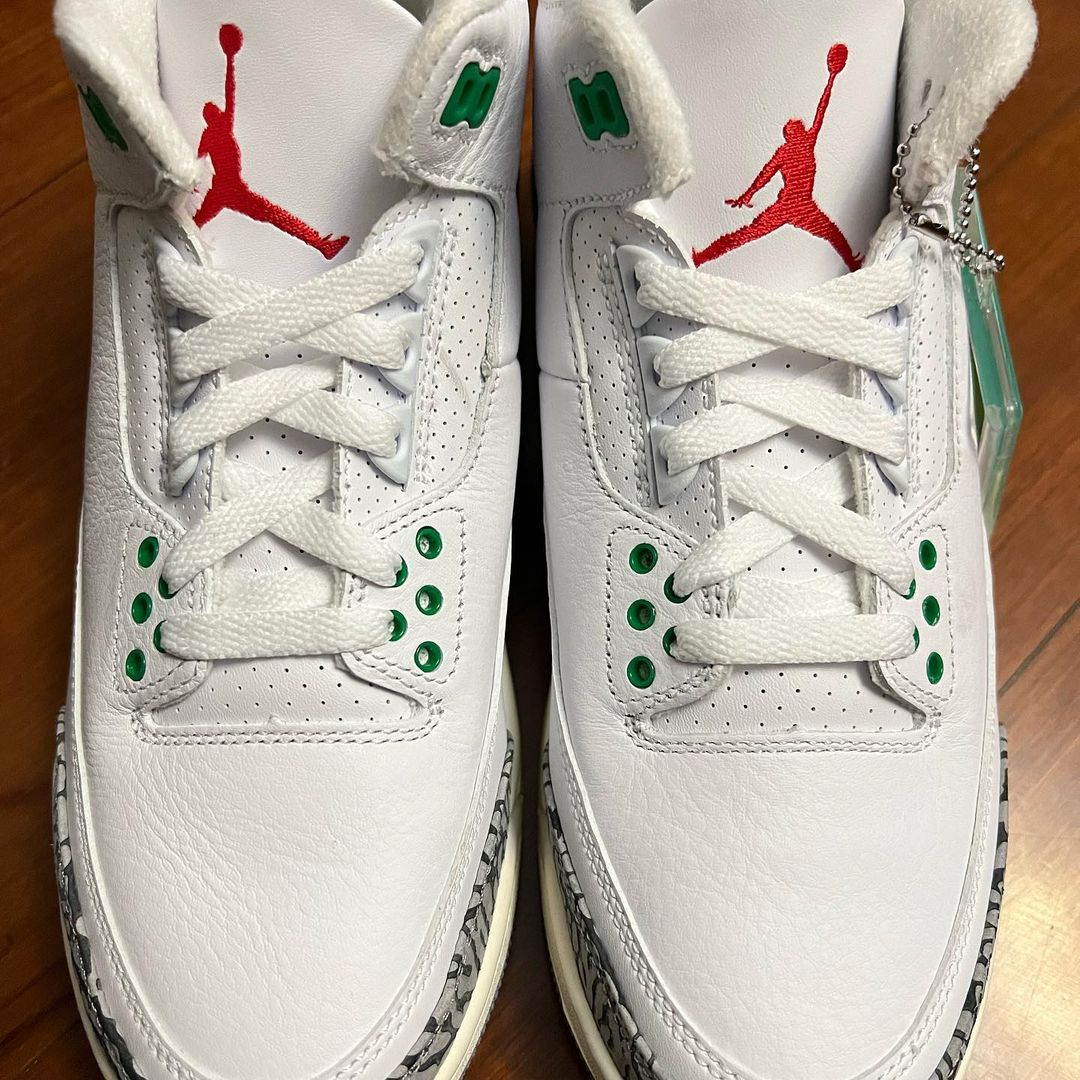 【国内 4/13 発売】ナイキ ウィメンズ エア ジョーダン 3 レトロ “ラッキーグリーン” (NIKE WMNS AIR JORDAN 1 RETRO “Lucky Green”) [CK9246-136/CK9646-136]