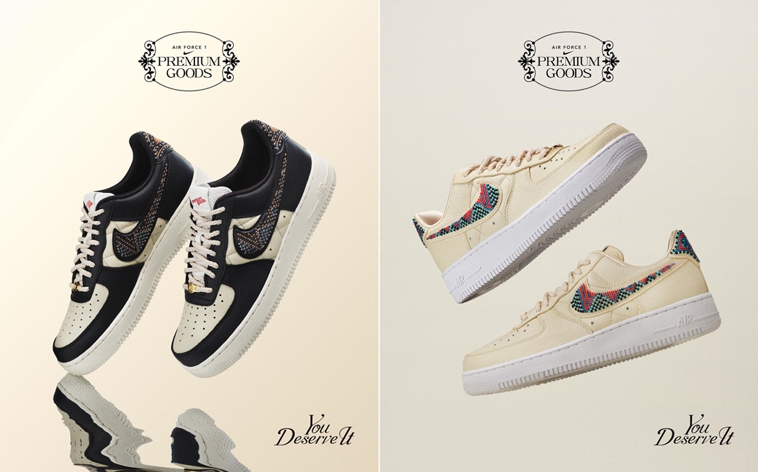 【国内 1/31 発売予定】プレミアムグッズ × ナイキ ウィメンズ エア フォース 1 ロー (Premium Goods NIKE WMNS AIR FORCE 1 LOW) [DV2957-001/DV2957-200]