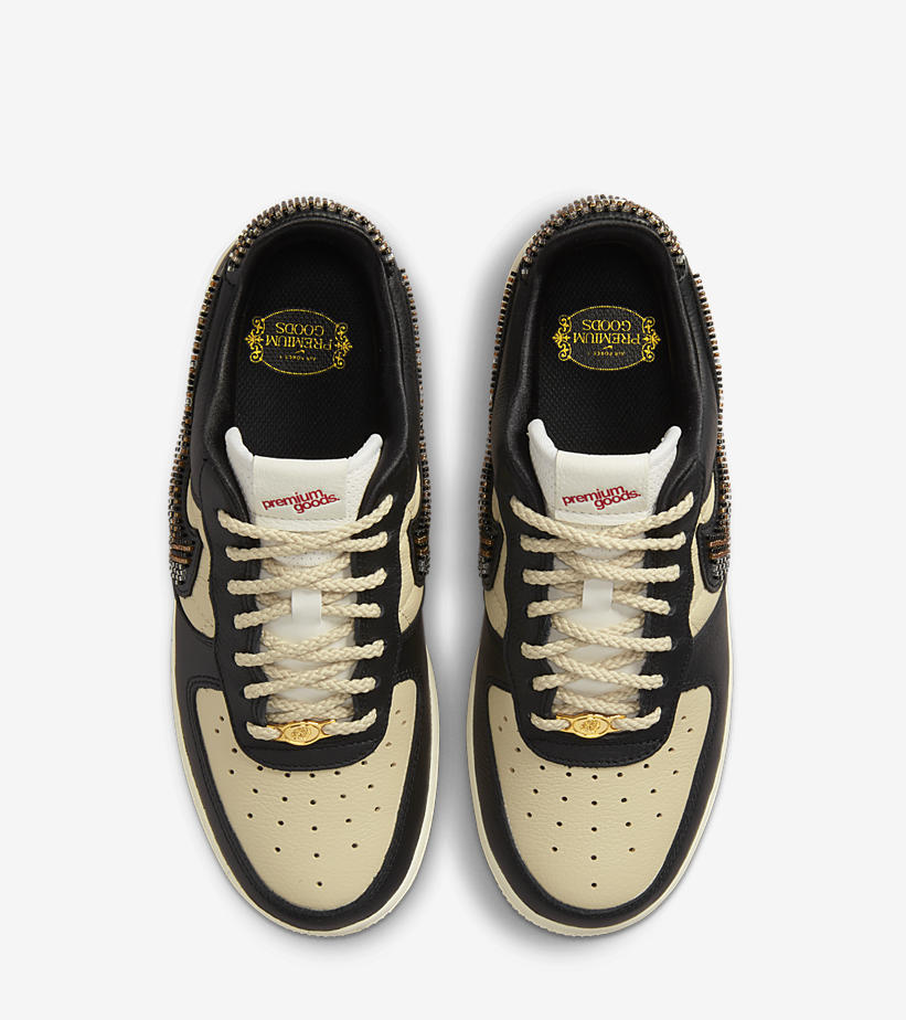 【国内 1/31 発売】プレミアムグッズ × ナイキ ウィメンズ エア フォース 1 ロー (Premium Goods NIKE WMNS AIR FORCE 1 LOW) [DV2957-001/DV2957-200]