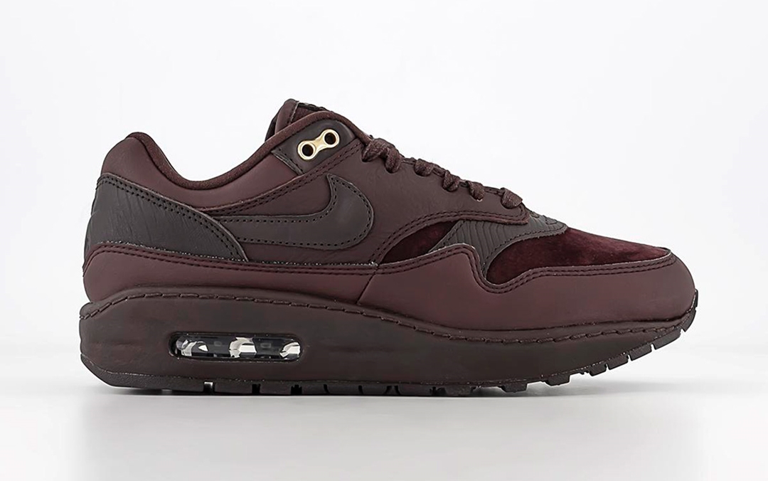 【国内 11/25 発売】ナイキ ウィメンズ エア マックス 1 87 “バーガンディークラッシュ” (NIKE WMNS AIR MAX 1 87 “Burgundy Crush”) [DV3888-600]