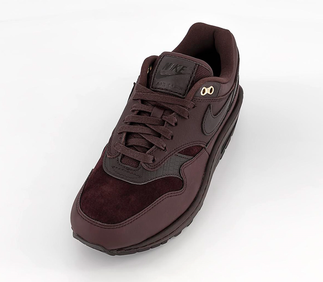 【国内 11/25 発売】ナイキ ウィメンズ エア マックス 1 87 “バーガンディークラッシュ” (NIKE WMNS AIR MAX 1 87 “Burgundy Crush”) [DV3888-600]