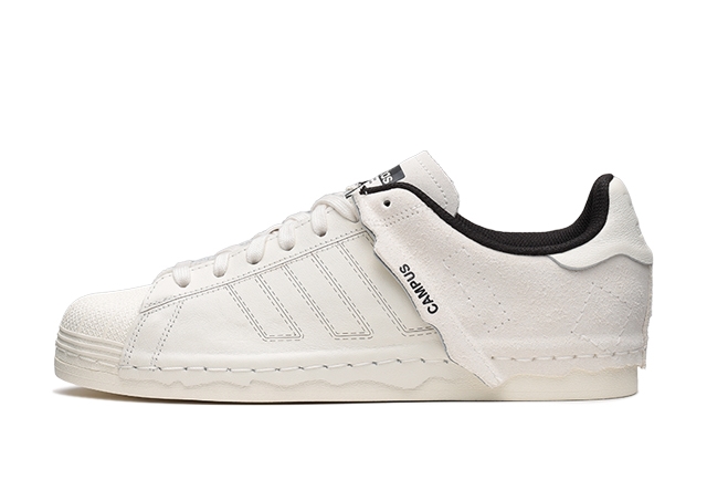 アディダス キャンパス×スーパースターをドッキングさせた新スーパースター “オフホワイト”が9/2 発売 (adidas Originals CAMPAS/SUPERSTAR “Off White”) [HQ7075]