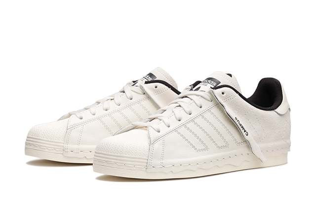 アディダス キャンパス×スーパースターをドッキングさせた新スーパースター “オフホワイト”が9/2 発売 (adidas Originals CAMPAS/SUPERSTAR “Off White”) [HQ7075]