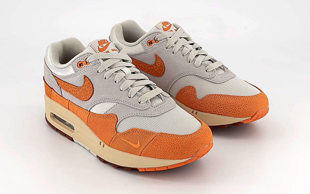 2022年 秋 発売予定！ナイキ エア マックス 1 "ライトボーン/マグマオレンジ" (NIKE AIR MAX 1 "Light Bone/Magma Orang") [DZ4709-001]