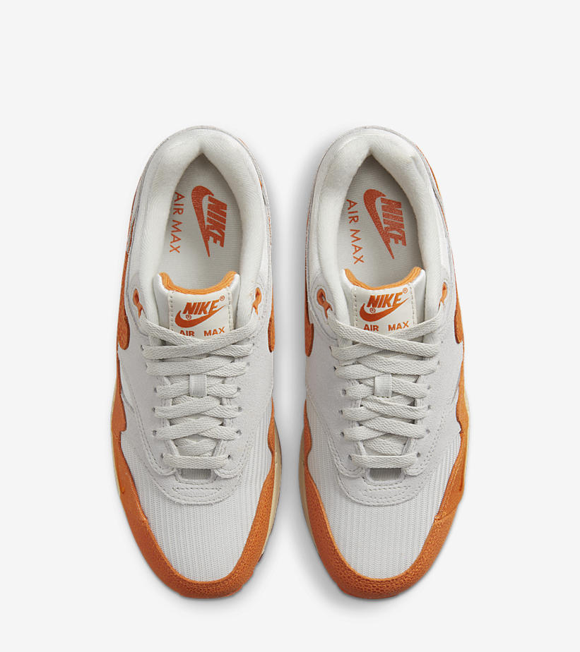 海外 12/17 発売予定！ナイキ エア マックス 1 “ライトボーン/マグマオレンジ” (NIKE AIR MAX 1 “Light Bone/Magma Orang”) [DZ4709-001]