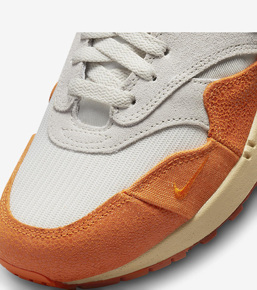 海外 12/17 発売予定！ナイキ エア マックス 1 “ライトボーン/マグマオレンジ” (NIKE AIR MAX 1 “Light Bone/Magma Orang”) [DZ4709-001]