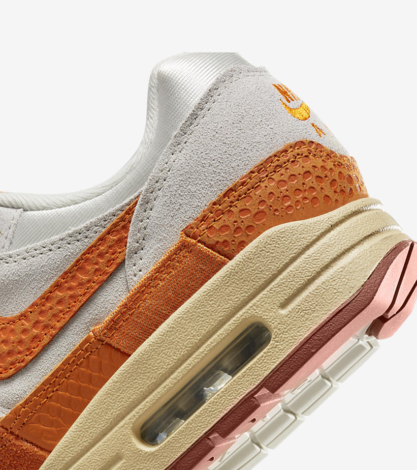 海外 12/17 発売予定！ナイキ エア マックス 1 “ライトボーン/マグマオレンジ” (NIKE AIR MAX 1 “Light Bone/Magma Orang”) [DZ4709-001]