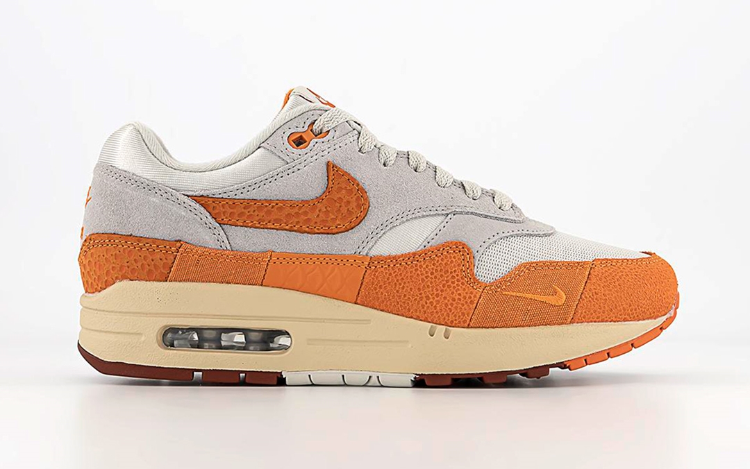 海外 12/17 発売予定！ナイキ エア マックス 1 “ライトボーン/マグマオレンジ” (NIKE AIR MAX 1 “Light Bone/Magma Orang”) [DZ4709-001]