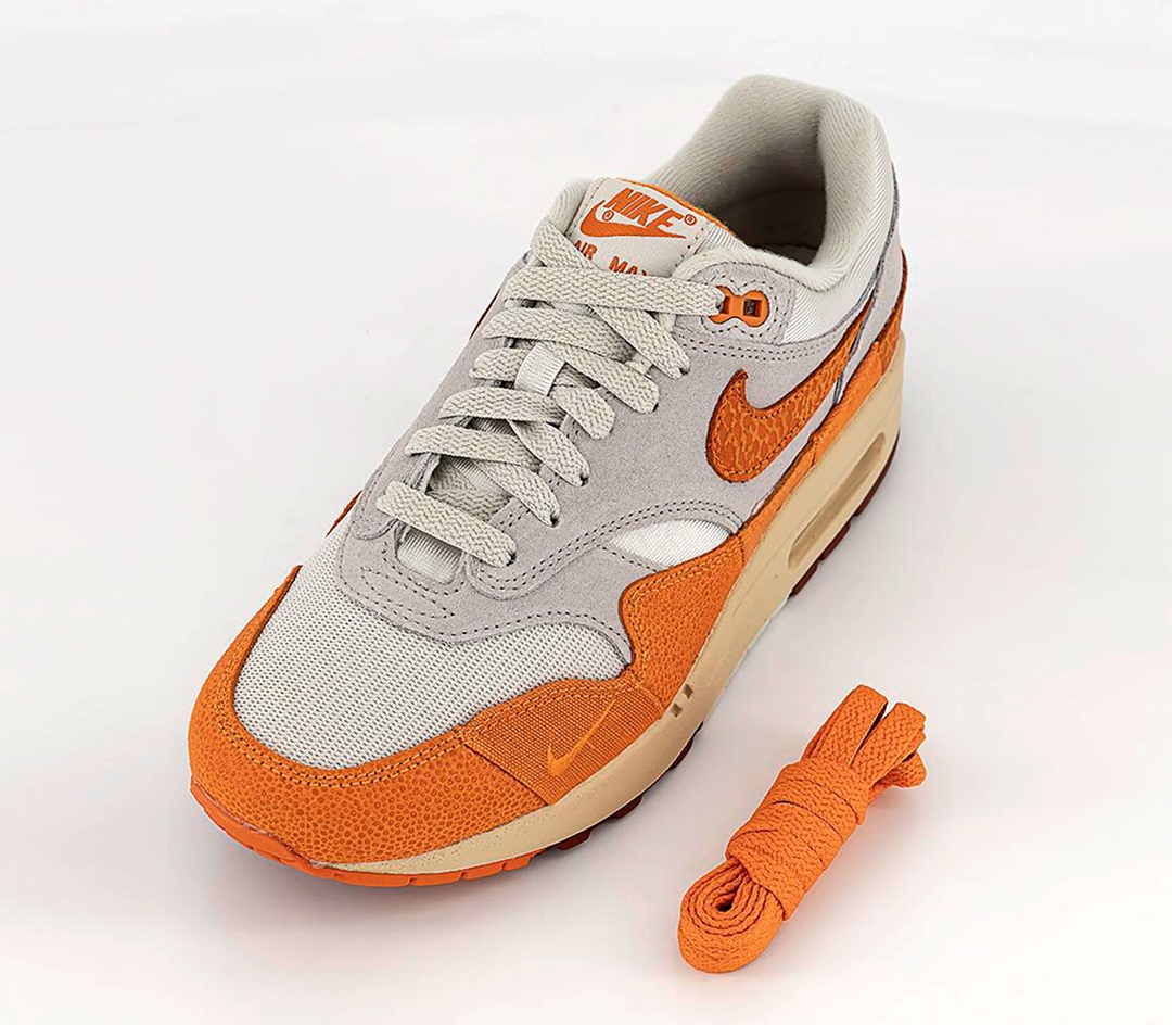 海外 12/17 発売予定！ナイキ エア マックス 1 “ライトボーン/マグマオレンジ” (NIKE AIR MAX 1 “Light Bone/Magma Orang”) [DZ4709-001]