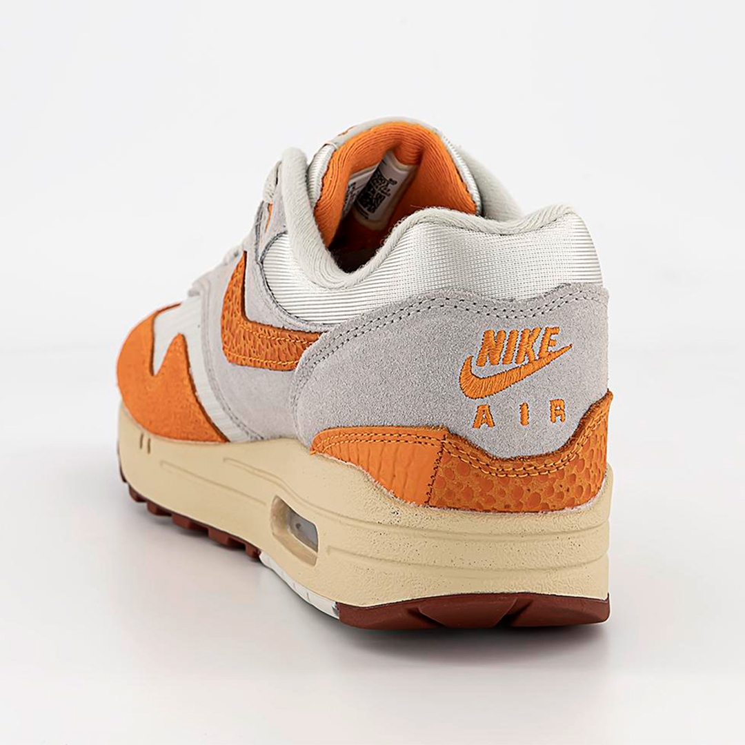 海外 12/17 発売予定！ナイキ エア マックス 1 “ライトボーン/マグマオレンジ” (NIKE AIR MAX 1 “Light Bone/Magma Orang”) [DZ4709-001]