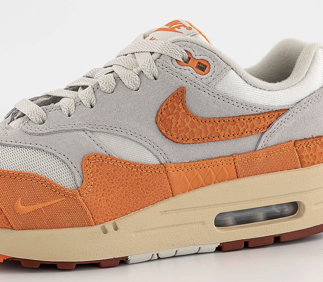 海外 12/17 発売予定！ナイキ エア マックス 1 “ライトボーン/マグマオレンジ” (NIKE AIR MAX 1 “Light Bone/Magma Orang”) [DZ4709-001]