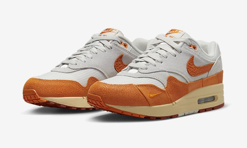 海外 12/17 発売予定！ナイキ エア マックス 1 “ライトボーン/マグマオレンジ” (NIKE AIR MAX 1 “Light Bone/Magma Orang”) [DZ4709-001]