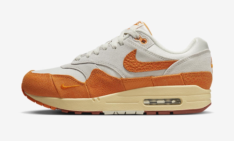 海外 12/17 発売予定！ナイキ エア マックス 1 “ライトボーン/マグマオレンジ” (NIKE AIR MAX 1 “Light Bone/Magma Orang”) [DZ4709-001]