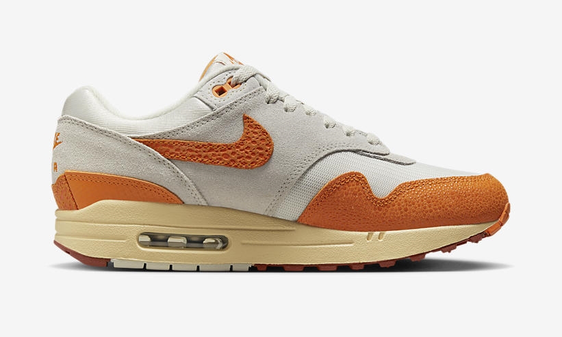 海外 12/17 発売予定！ナイキ エア マックス 1 “ライトボーン/マグマオレンジ” (NIKE AIR MAX 1 “Light Bone/Magma Orang”) [DZ4709-001]