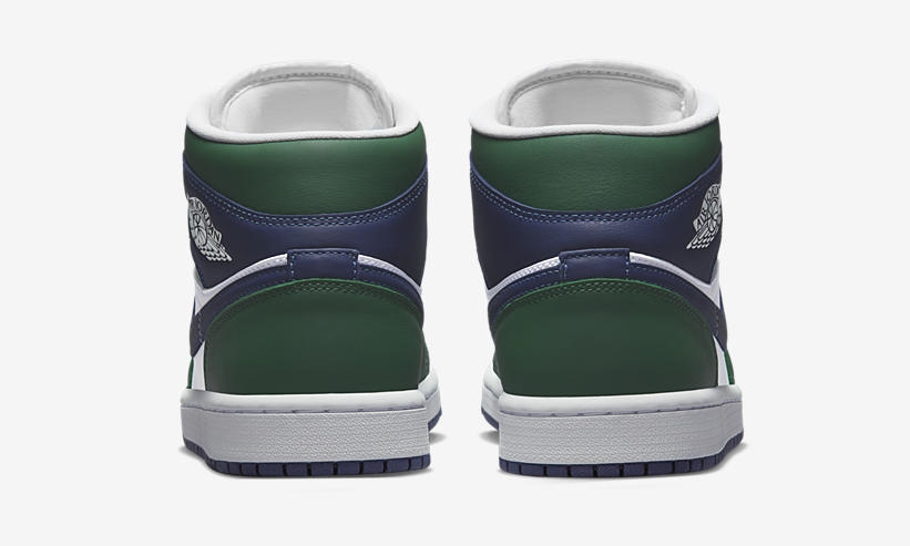 2022年 発売予定！ナイキ エア ジョーダン 1 ミッド “ホワイト/ネイビー/グリーン” (NIKE AIR JORDAN 1 MID “White/Navy/Green”) [DZ5326-300]