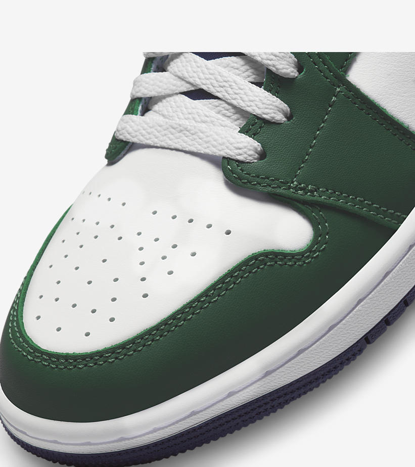 2022年 発売予定！ナイキ エア ジョーダン 1 ミッド “ホワイト/ネイビー/グリーン” (NIKE AIR JORDAN 1 MID “White/Navy/Green”) [DZ5326-300]