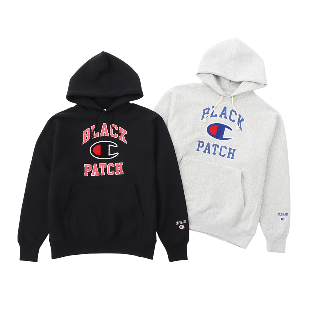 Champion × Black Eye Patch 初コラボコレクションが9/9 発売 (チャンピオン ブラック アイ パッチ)