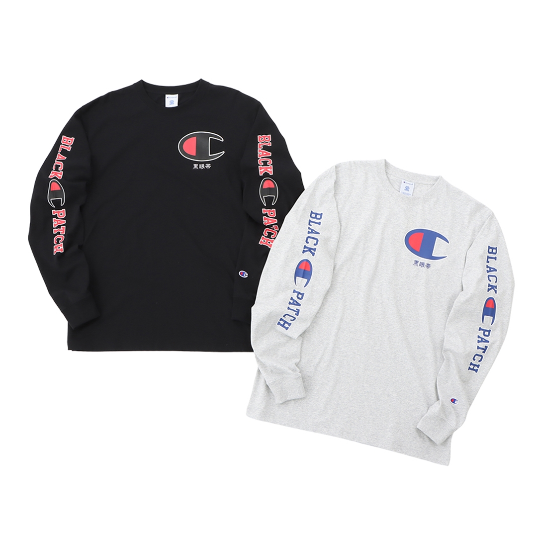 Champion × Black Eye Patch 初コラボコレクションが9/9 発売 (チャンピオン ブラック アイ パッチ)