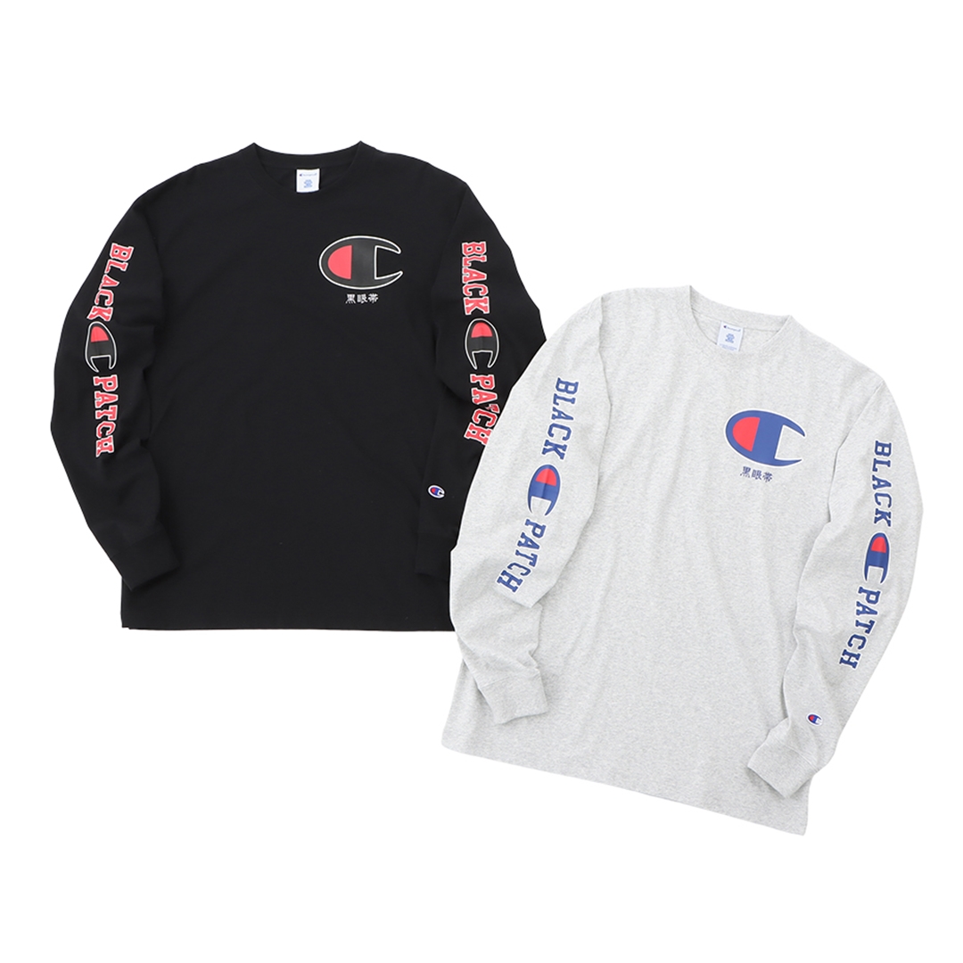 Champion × Black Eye Patch 初コラボコレクションが9/9 発売 (チャンピオン ブラック アイ パッチ)