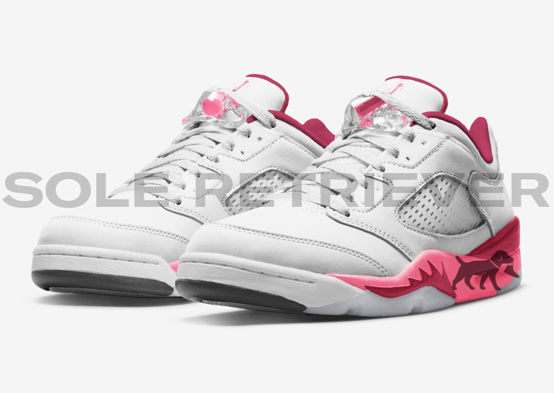 2023年 夏 発売予定！ナイキ GS エア ジョーダン 5 レトロ ロー “クラフテッド フォー ハー” (NIKE GS AIR JORDAN 5 RETRO LOW “Crafted For Her”) [DX4390-116]