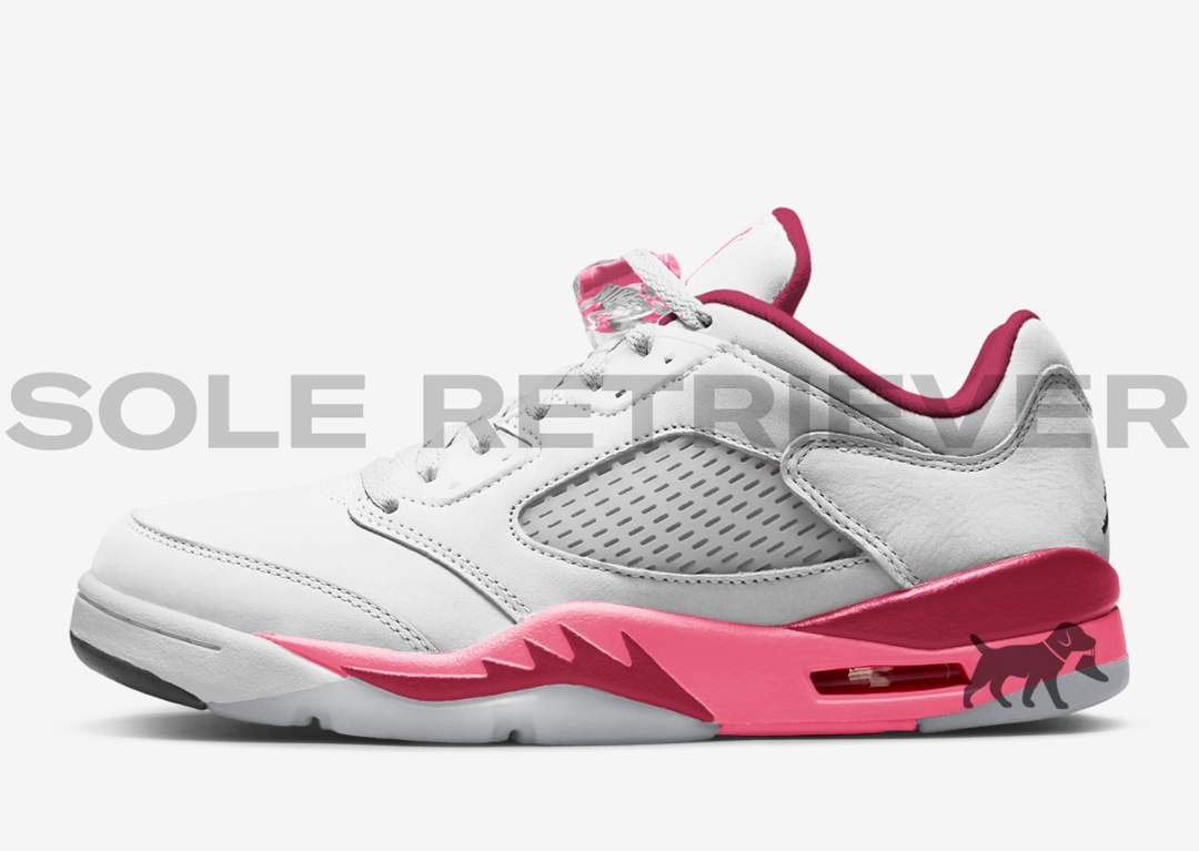 2023年 夏 発売予定！ナイキ GS エア ジョーダン 5 レトロ ロー “クラフテッド フォー ハー” (NIKE GS AIR JORDAN 5 RETRO LOW “Crafted For Her”) [DX4390-116]