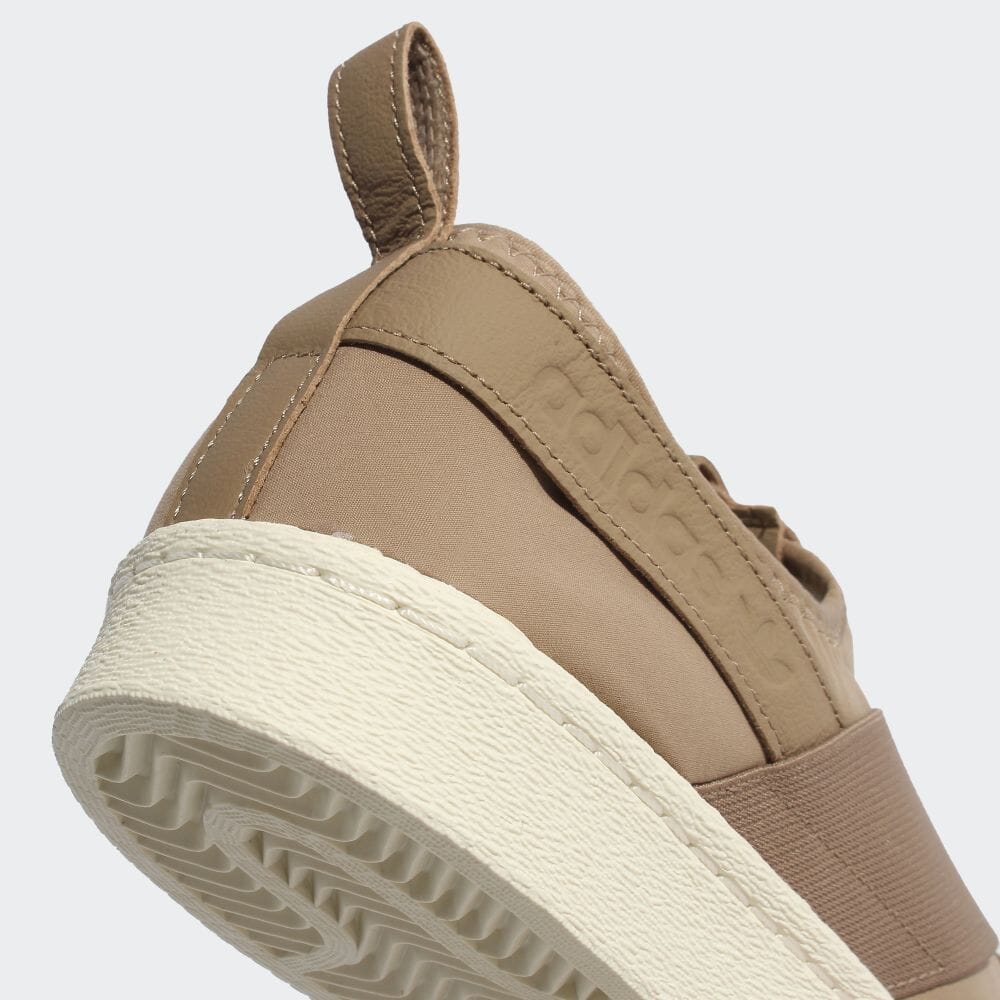 【国内 9/2 発売】アディダス オリジナルス SST スリッポン フリース “テックカーキ” (adidas Originals SST SLIP-ON FLEECE “Tech Khaki”) [GX1365]