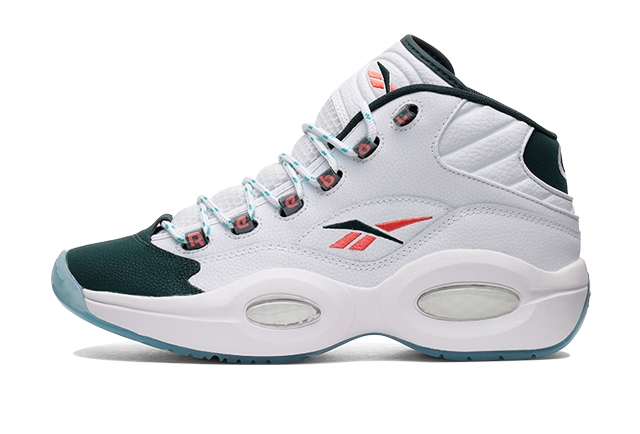 REEBOK QUESTION MID “White/Green/Orange” (リーボック クエスチョン ミッド “ホワイト/グリーン/オレンジ”) [GW8857]