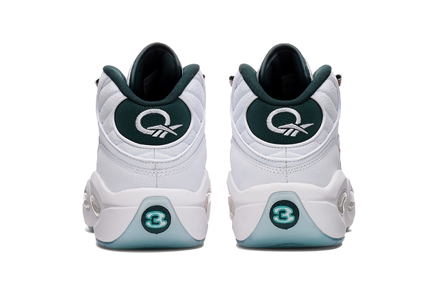 REEBOK QUESTION MID “White/Green/Orange” (リーボック クエスチョン ミッド “ホワイト/グリーン/オレンジ”) [GW8857]