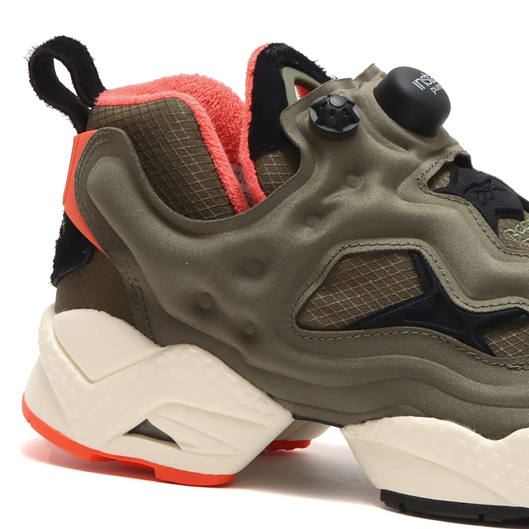 【発売中】リーボック インスタ ポンプ フューリー 95 “アーミーグリーン” (REEBOK INSTA PUMP FURY 95 “Army Green”) [GZ2187]