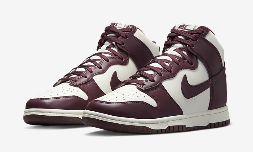 【国内 11/10 発売】ナイキ ウィメンズ ダンク ハイ “バーガンディクラッシュ” (NIKE WMNS DUNK HIGH “Burgundy Crush”) [DD1869-601]