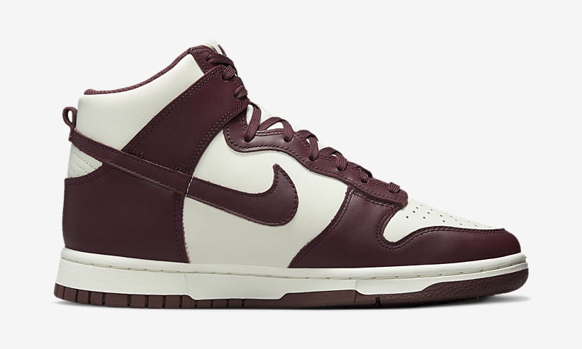 【国内 11/10 発売】ナイキ ウィメンズ ダンク ハイ “バーガンディクラッシュ” (NIKE WMNS DUNK HIGH “Burgundy Crush”) [DD1869-601]