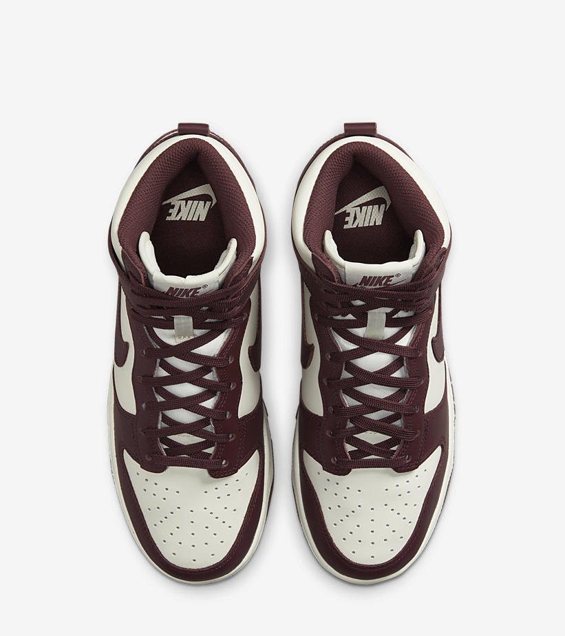 【国内 11/10 発売】ナイキ ウィメンズ ダンク ハイ “バーガンディクラッシュ” (NIKE WMNS DUNK HIGH “Burgundy Crush”) [DD1869-601]