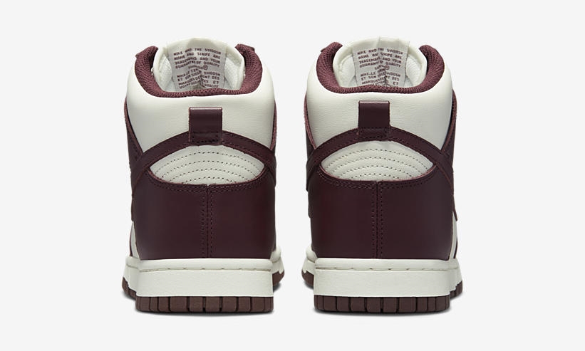 【国内 11/10 発売】ナイキ ウィメンズ ダンク ハイ “バーガンディクラッシュ” (NIKE WMNS DUNK HIGH “Burgundy Crush”) [DD1869-601]