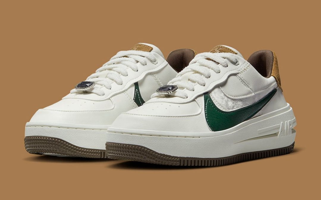 2022年 発売予定！ナイキ エア フォース 1 ロー プラットフォーム “ファー/ブリング” (NIKE AIR FORCE 1 LOW PLTAFORM/PLT.AF.ORM “Fur & Bling”)