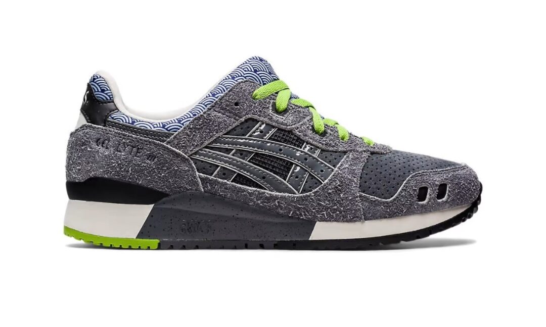 海外発売！NICE KICKS x ASICS GEL-LYTE III "Castlerock" (ナイスキックス アシックス ゲルライト 3) [1201A740.020]