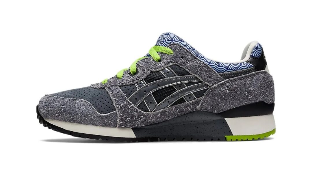 海外発売！NICE KICKS x ASICS GEL-LYTE III “Castlerock” (ナイスキックス アシックス ゲルライト 3) [1201A740.020]